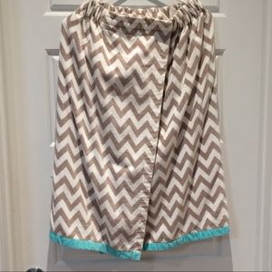 Chevron Bath Wrap